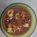 Cooksnap dari Dapur Umma Ghazia untuk resep Cumi Masak Asam Pedas