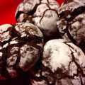 Ryan Goodwin's cooksnap of when they made Chocolate Crinkle Cookies.