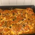 El cooksnap de Flavia sereño cuando hizo Pizza con receta de masa Napolitana 🇨🇱.