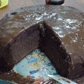 El cooksnap de Agustina cuando hizo Torta Matilda o (Bruce).