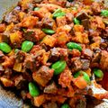 Cooksnap dari rizkirun untuk resep Sambal Goreng Ati Sapi Petai