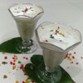 Mauli Mankad's cooksnap of when they made ચોકલેટ ગોલગપ્પા વિથ પાન શેક (Chocolate Golgappa With Paan Shake Recipe In Gujarati).