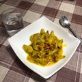 El cooksnap de Rafael F cuando hizo Alcachofas con cerveza thermomix.