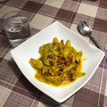 El cooksnap de Rafael F cuando hizo Alcachofas con cerveza thermomix.