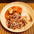 Sonal Sardesai Gautam का कुकस्नैप जब उन्होंने वेज चाउमीन (Veg chowmein recipe in hindi) बनाया था।