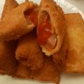 Cooksnap dari Mega Khairil untuk resep Risol Roti tawar