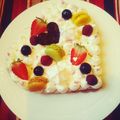 Cooksnap de MB Cuisine et Pâtisserie sur la recette Heart cake