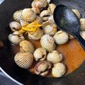 Cooksnap dari mitmit untuk resep Kerang Dara Saos Padang