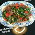 Cooksnap dari andreanatasya untuk resep Tumis Daging Sukiyaki, Baby Kailan dan Baby Buncis
