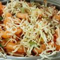 Neeta kamble का कुकस्नैप जब उन्होंने वेजिटेबल पास्ता (Vegetable pasta recipe in Hindi) बनाया था।