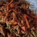 Cooksnap dari Whoow untuk resep Oseng bumbu usus ayam tempe kemangi