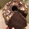 Cooksnap dari Ulfa (Dapur mbu) untuk resep 122. Choco BlackForest Chiffon Cake|oven listrik|