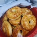 Dija Thores's cooksnap of when they made New York Style Bagels.