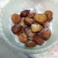 El cooksnap de Poly Pol cuando hizo Buñuelos de banana.