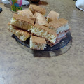 El cooksnap de Mariana Angeles cuando hizo Torta matera económica.