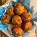 Mónika Szeberényi Cooksnap-ja, amikor elkészítette a(z) Sütőtök muffin receptet.