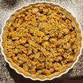 JSzilvi Cooksnap-ja, amikor elkészítette a(z) Fűszeres almás morzsasüti receptet.