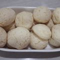 El cooksnap de Ileana cuando hizo Chipa de Queso.