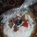 El cooksnap de Andrea Garyullo cuando hizo Pan dulce casero.