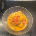 Cooksnap dari Novy Amelia untuk resep 27. Telur Udang Santan Pedas