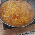 El cooksnap de angoma cuando hizo Arroz con conejo.