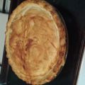 shannon.moosman's cooksnap of when they made Aretha Franklin's Peach Cobbler.
