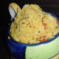 Samreen Ali का कुकस्नैप जब उन्होंने सिंपल कुकर बिरयानी(Simple cooker bbiryani recipe in hindi) बनाया था।