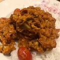 Thomas Guy's cooksnap of when they made Cauliflower tikka masala.