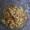 Nazia Qureshi's cooksnap of when they made Keema Macroni.