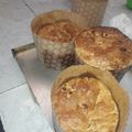 El cooksnap de Juan Rocha cuando hizo Pan dulce de naranja y chocolate.