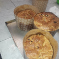 El cooksnap de Juan Rocha cuando hizo Pan dulce de naranja y chocolate.