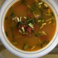 Cooksnap của Thịnh Çòi khi họ làm theo món Canh sườn chua