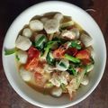 รูป Cooksnap ของ Kraisorn Tunasoon เมื่อเขาทำ มาม่าต้มยำกุ้งน้ำข้น เครื่องแน่น