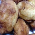 El cooksnap de Pau cuando hizo Buñuelos con membrillo.