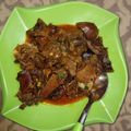 Yar Mama's cooksnap of when they made Nkwobi.
