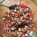 El cooksnap de LuzMa SG cuando hizo Ensalada con rábanos.