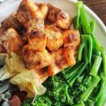 AC 's cooksnap of when they made Miso-Honey Glazed Salmon.