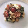 El cooksnap de Rorojano cuando hizo Ensalada de garbanzos con aguacates.