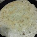 El cooksnap de Yols GR cuando hizo Tortilla española con queso cabrales.
