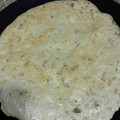 El cooksnap de Yols GR cuando hizo Tortilla española con queso cabrales.