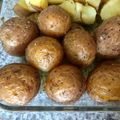 El cooksnap de Kikue Shima cuando hizo Papitas asadas al horno con piel.