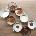 Cooksnap από Ναυσικά στη συνταγή Κρέμα βανίλια - σοκολάτα με άρωμα λεμονιού