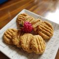 Cooksnap dari Nayla's Kitchen untuk resep Oat crunchy cookies