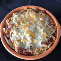 El cooksnap de Mar cuando hizo Spaghetti con secreto al horno.