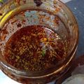 El cooksnap de GabSan cuando hizo Chimichurri Argentino.