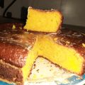 El cooksnap de Carmenchuchys Moyano cuando hizo Budín de mandarinas en licuadora.