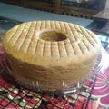 Cooksnap dari Rahma Yuni Yuni untuk resep Bolu pisang panggang 4 telur anti gagal(loyang tulban 24)