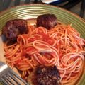 hannah ray's cooksnap of when they made My Favorite Meatballs!.