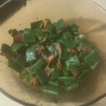 El cooksnap de Eduardo Agudo Alba cuando hizo Judías verdes con bacon.