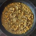 El cooksnap de Silvi cuando hizo Receta de Neus de garbanzos de bote con curry.